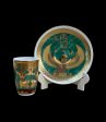 Isis and Horus Tea Cup and Saucer Set For Cheap