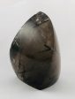 Tourmalinated smoky quartz free form For Discount