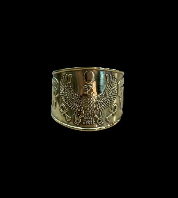 Egyptian Brass Cuff Bracelet Cheap