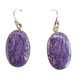 Charoite Earrings Online