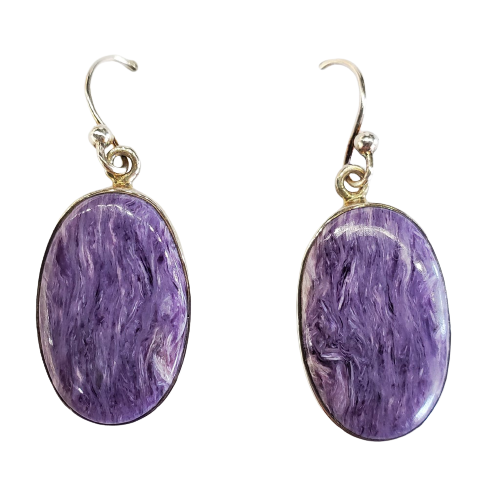 Charoite Earrings Online