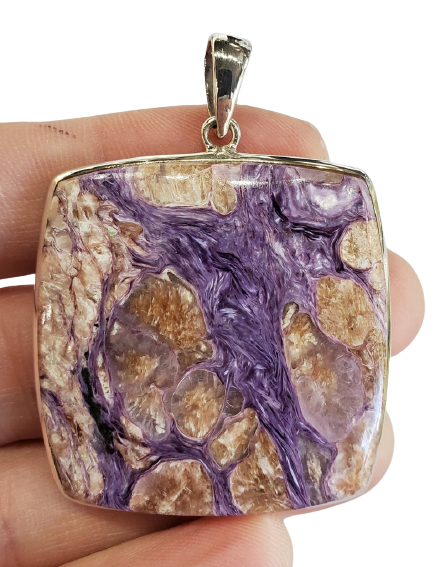 Charoite Pendant Online now