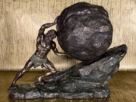 Sisyphus & The Eternal Boulder on Sale