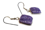 Charoite Earrings Cheap