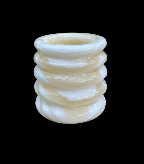 Egyptian Alabaster Vase For Sale