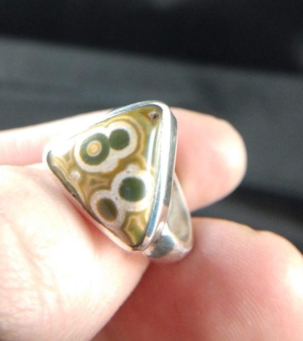 Ocean Jasper Ring For Cheap