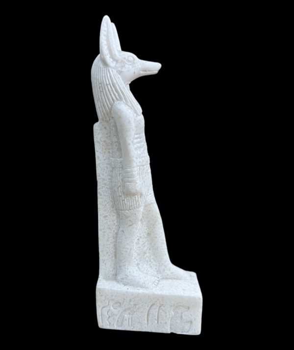 Alabaster Anubis Statue - Made in Egypt Cheap