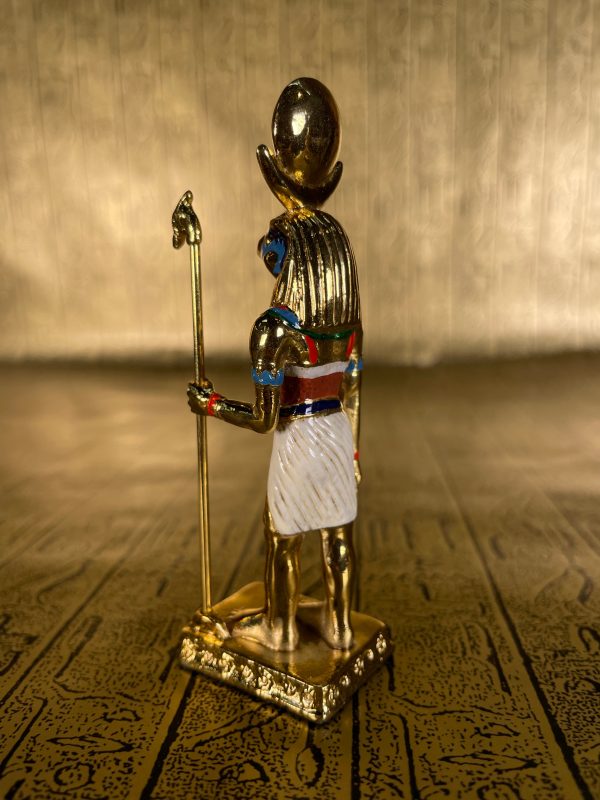 Golden Ra Mini Statue For Cheap