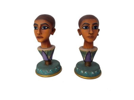 Head of Nefertem Statue Hot on Sale