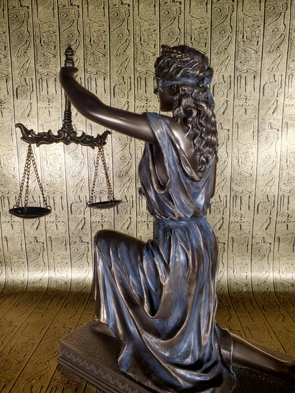 Lady Justice with Sword Letter-opener Sale