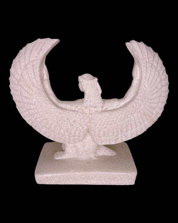 Alabaster Isis Statue Fashion