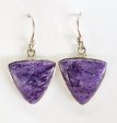 Charoite Earrings Sale