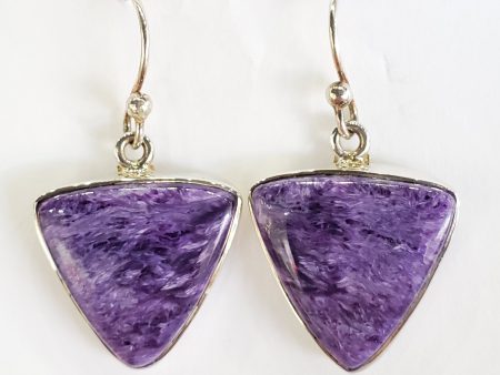 Charoite Earrings Sale