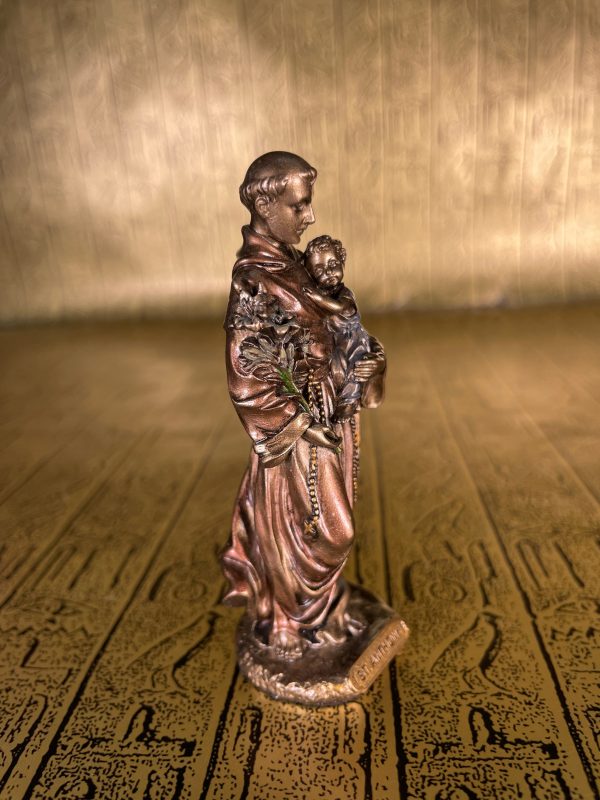 Saint Anthony of Padua Mini Statue Cheap