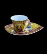 Tutankamun and Ankhesenamun Tea Cup and Saucer Set Online Sale