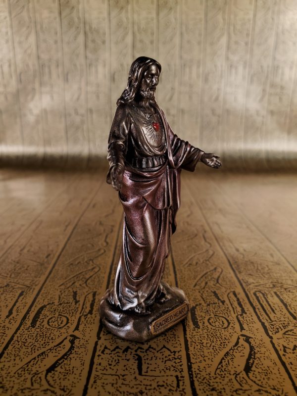 Sacred Heart of Jesus Mini Statue Online now