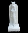 Thoth with Hieroglyphic Stela Alabaster Statue For Discount