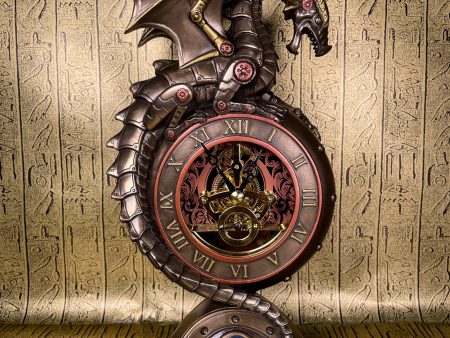 Steampunk Dragon Clock Fashion