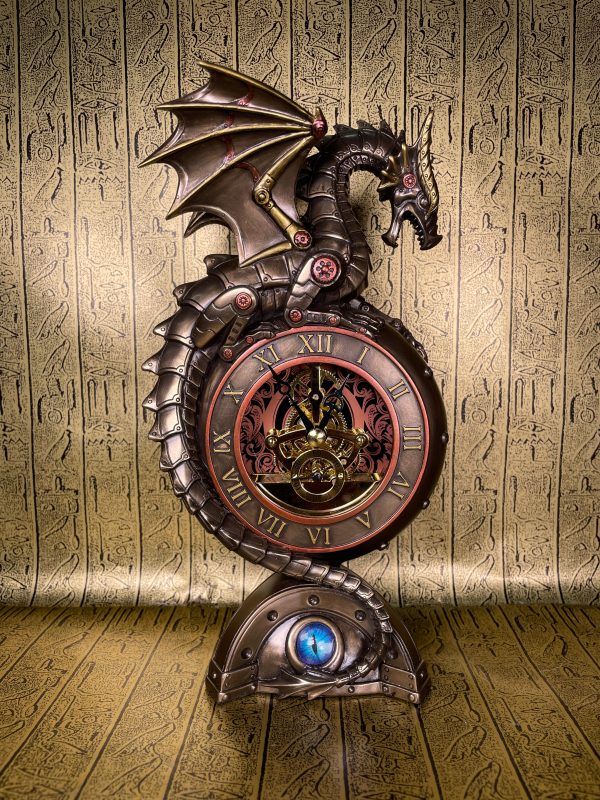 Steampunk Dragon Clock Fashion