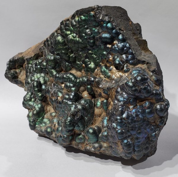 Iridescent Botryoidal Hematite, Morocco Discount