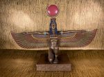 Goddess Isis Kneeling Statue Online Sale