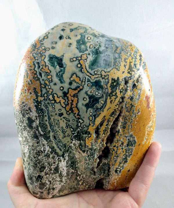 Ocean Jasper Free Form, 7 lbs Supply