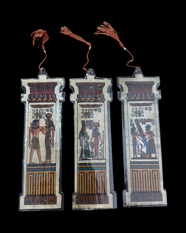 Papyrus Bookmarks - Set of 3 Supply