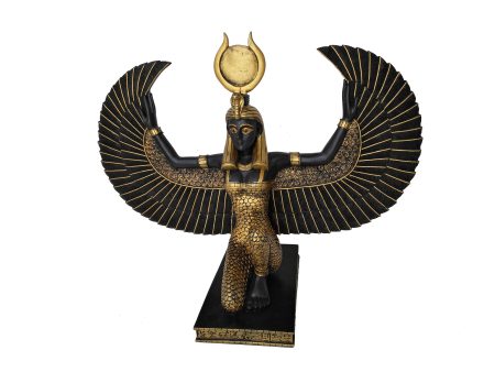 Egyptian Goddess Isis Statue XL For Sale