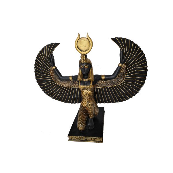 Egyptian Goddess Isis Statue XL For Sale