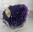 Amethyst with Calcite Formation, 5.53 lbs Online Sale