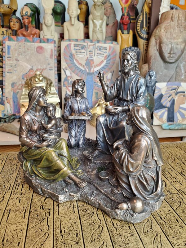 Miracle of The Five Loaves and Two Fish Statue Online Sale