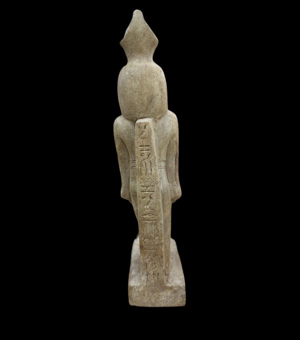 Horus Statue - Handcarved Sandstone For Discount