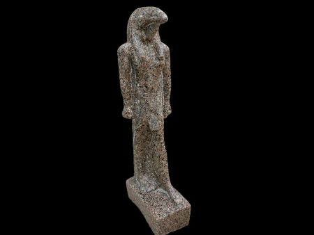 Thoth Statue - Red Granite Online Hot Sale