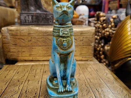 Blue Bastet Statue Online Sale