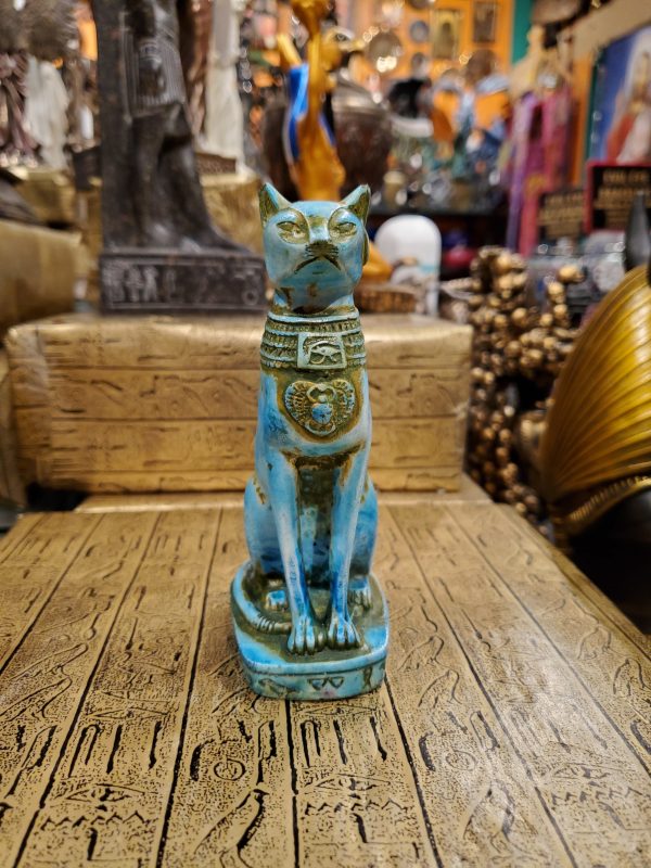 Blue Bastet Statue Online Sale