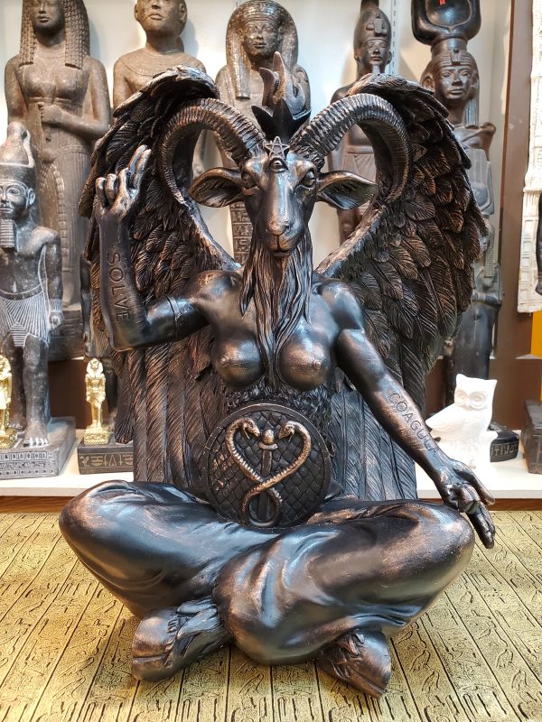 Baphomet Statue Large For Cheap