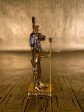 Gold Sekhmet Mini Figure - Pewter Sale