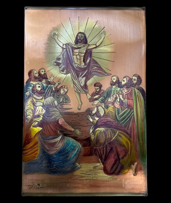 Resurrection Copper Etching Online Sale