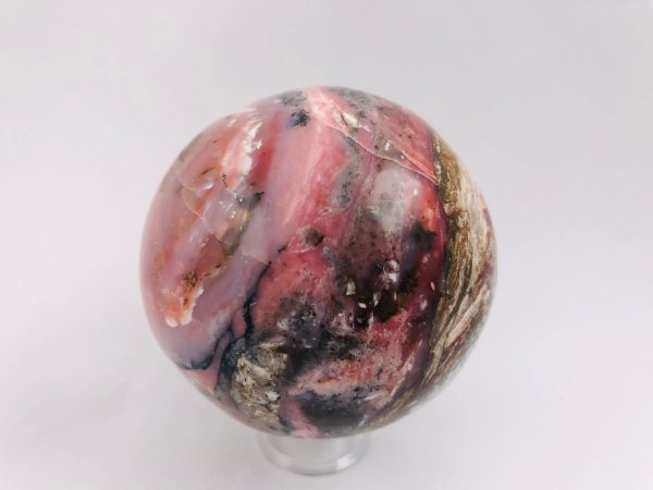 Pink Opal Sphere, Peru Online