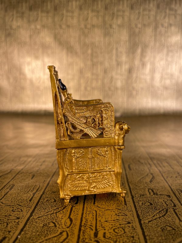 King Tut Throne Box Mini Online Sale