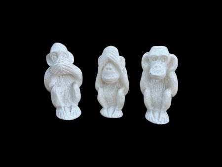 Three Wise Moneys Statue - Made in Egypt For Discount