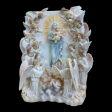 Maria Regina Angelorum Wall Plaque Online Hot Sale