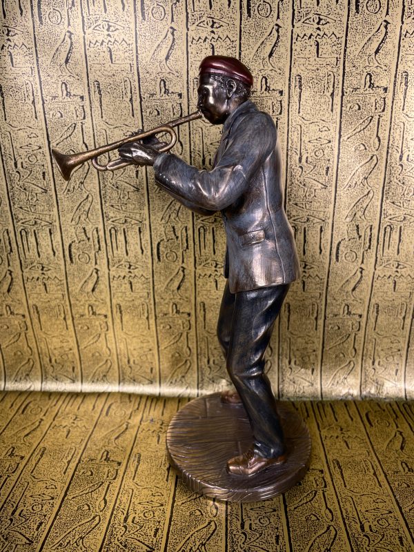 Trumpet Player Statue For Discount