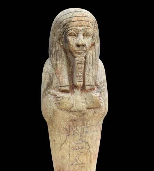 Ushabti - Handcarved Limestone For Sale