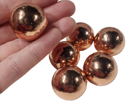 Copper Spheres, Michigan Supply