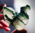 Quartz with Green Tourmaline Fashion