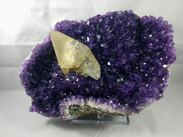 Amethyst with Calcite Formation, 5.53 lbs Online Sale