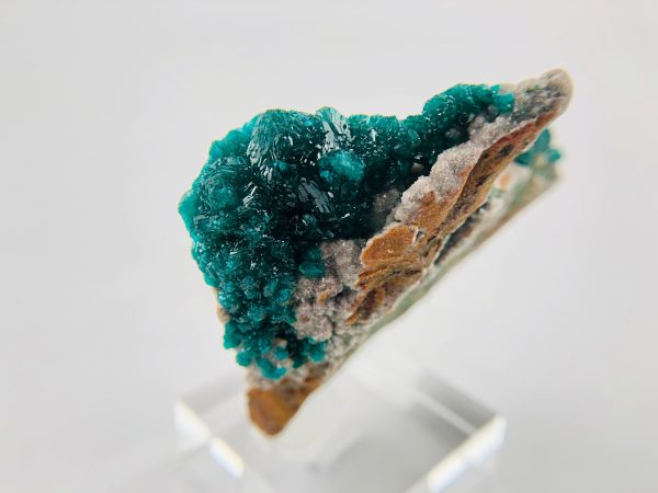 Dioptase, Dolomite on Sale