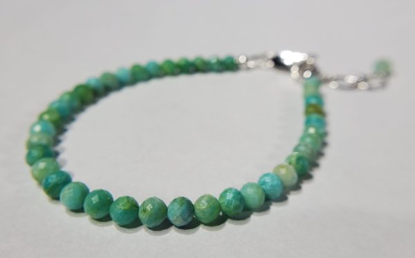 Faceted Amazonite Bracelet For Discount