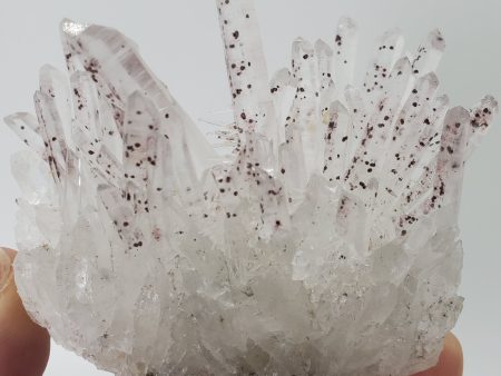 Quartz with Hematite, Peru Online now